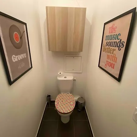 Paris/stade De France, Parking Sous-sol Apartment *